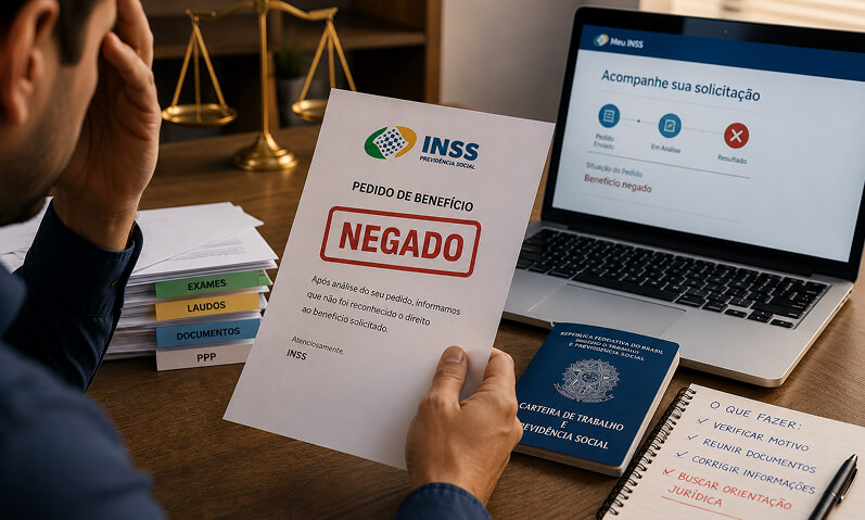 Meu benefício foi negado pelo INSS. E agora? Veja quais são seus direitos